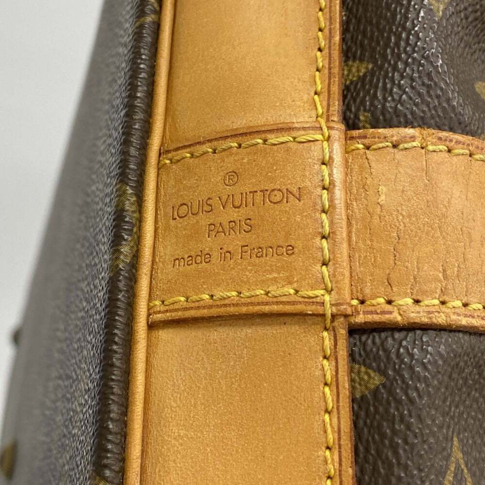 LOUIS VUITTON Brown Monogram Boston Bag - Picture 5 of 13